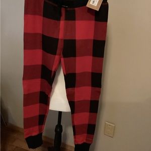 Lazy One “buffalo check” classic pj pants